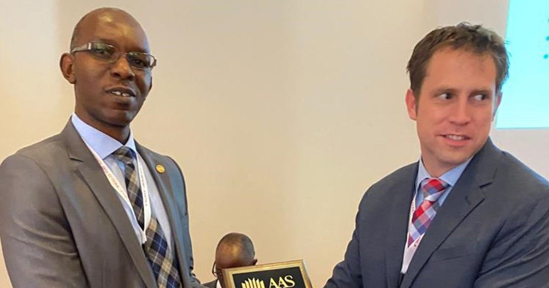 COSECSA 2019-AAS Honours Prof. Kyamanywa