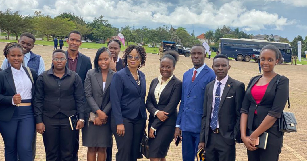 KIU Department of Clinical Legal Education Participates in the National Court Open Day April 2024