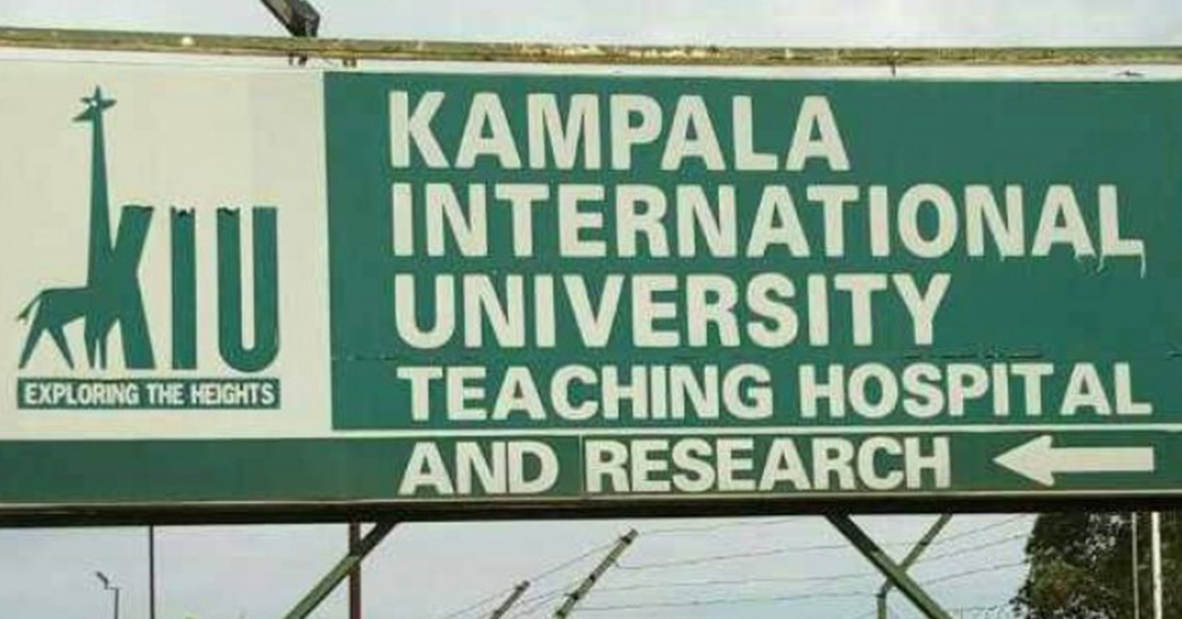 KIU Teaching Hospital Hosting Medical Camp