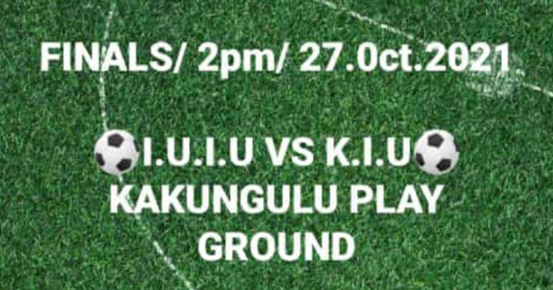 KIU and IUIU set to lock horns in Inter-University law Societies soccer Gala final in Kibuli