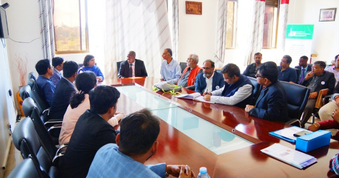 KIU Signs Over 16 MOU's With Indian Universities
