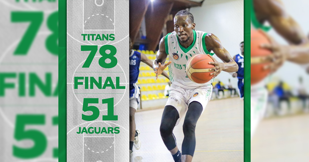 KIU Titans Are Back to Winning Ways