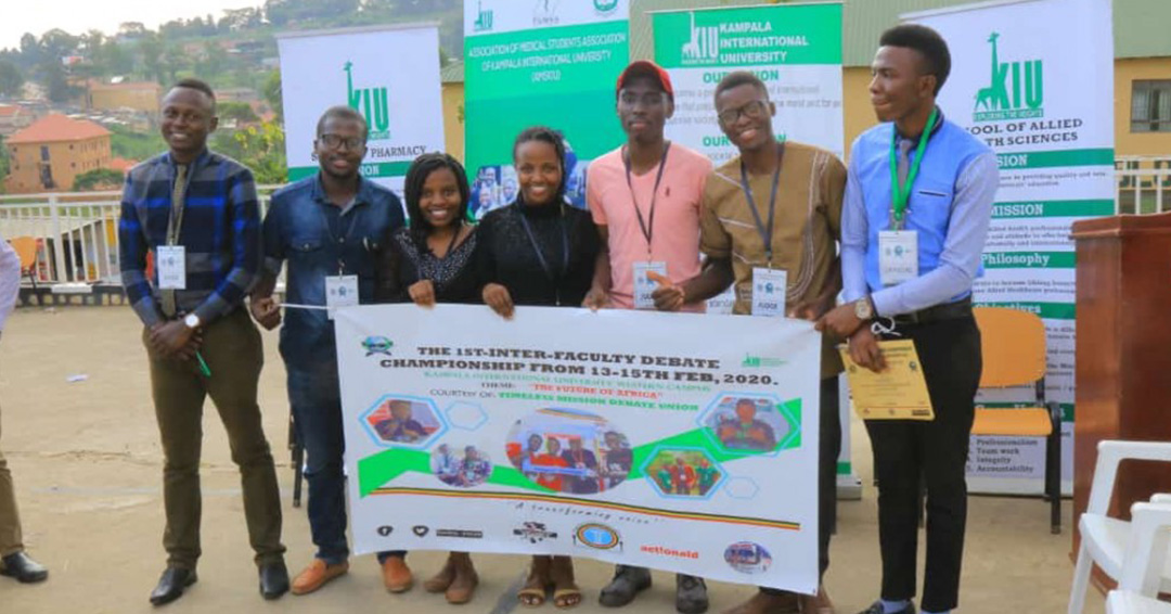 The KIU Western Campus Hosts Successful Inaugural Inter-Faculty Debate