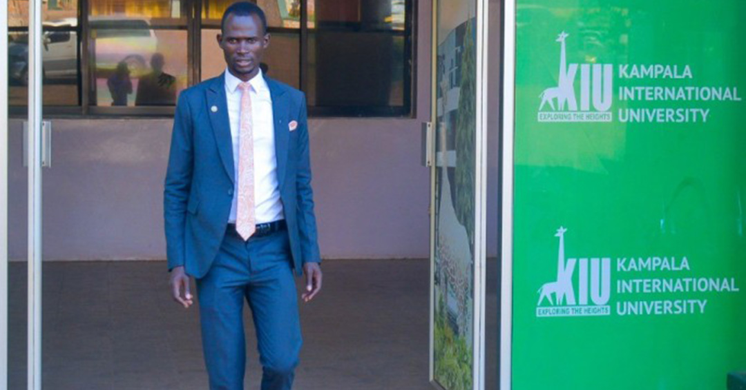 KIU NRM Chapter President Decries Increasing Teenage Pregnancies, Preaches Hope