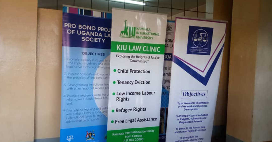 KIU Law Students Get Guidance on Pro Bono Services From the Uganda Law Society