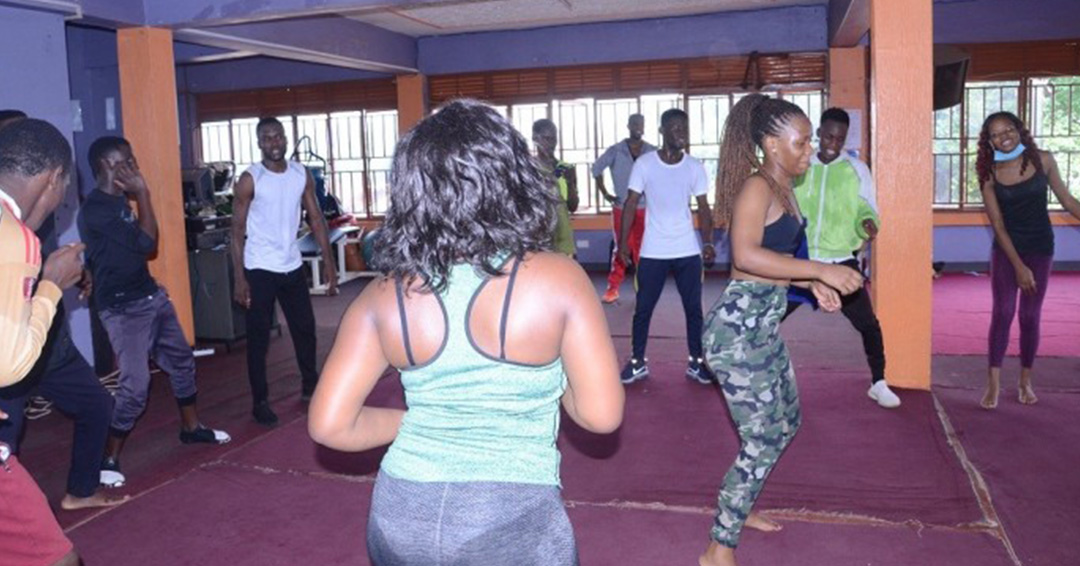 KIU Forum for Ideas Harnesses Fun at the Gym