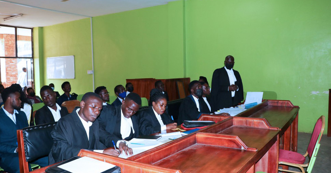 Tension as Maraga and Fatou Bensouda face off in the KIU Inter-law firm moot final