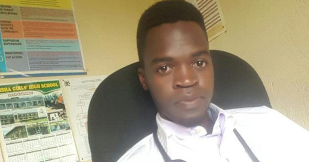 Edson Kansiime Tells Students who can Access Online Education to Utilize Chance