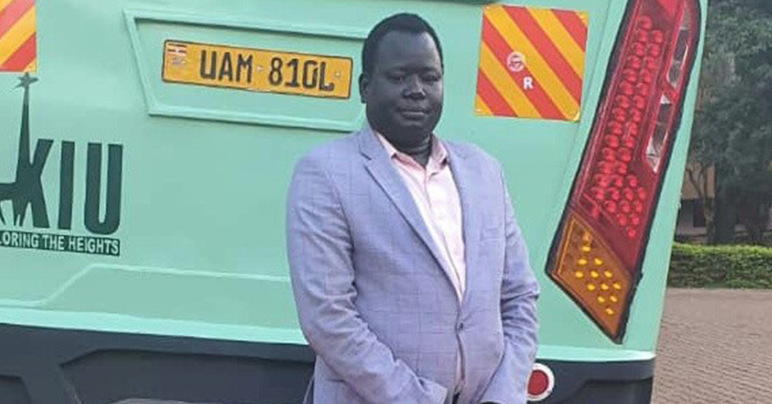KIU Explorer of the Day: We can make South Sudan better if we come together - President KIUSSSA