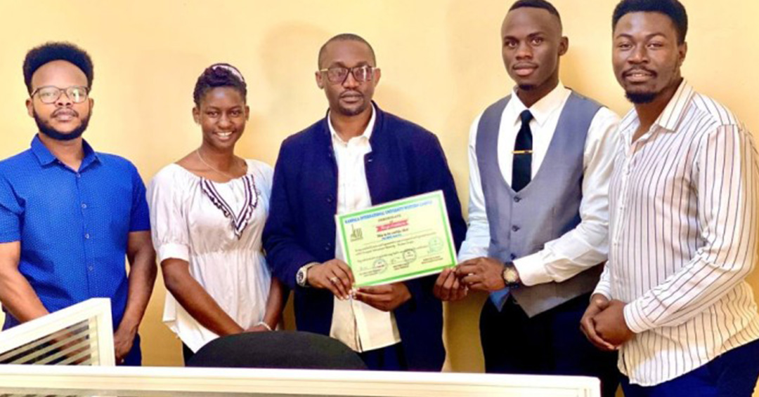 KIU Western Campus Mind Hub to Spearhead Innovation and Research Among Students