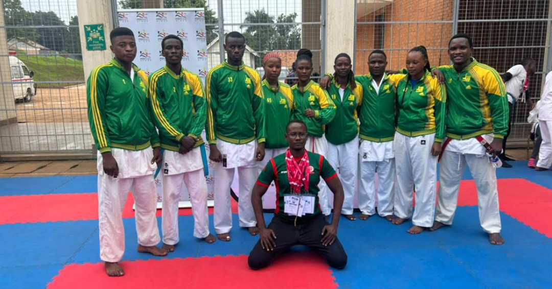 KIU Karate Team Strives for Excellence with a Gold Standard