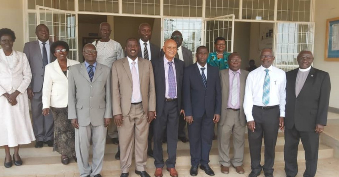 Our VC Attends a Presidential Consultative Meeting