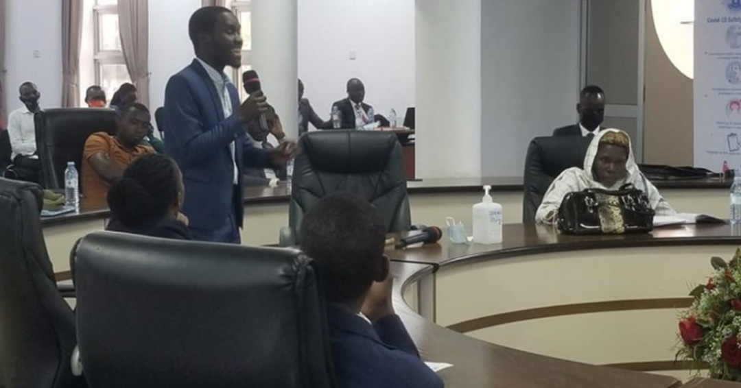 KIU Explorer of the Day: New Debate Union President Balyamujura Breathes Debate
