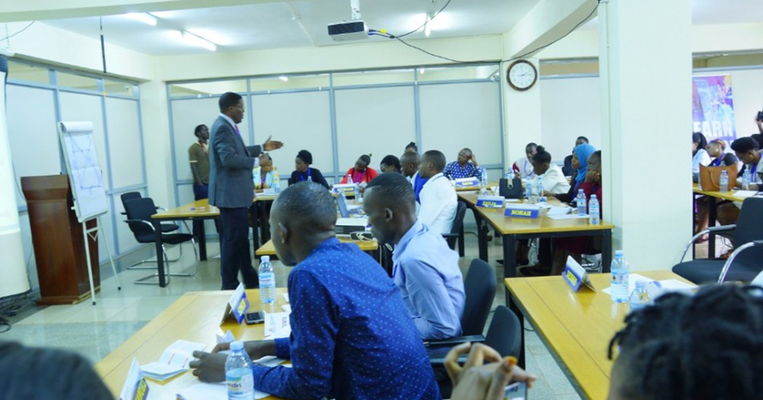 SLINT Conducts Leadership and Entrepreneurship Summit for University Students' Leaders at KIU