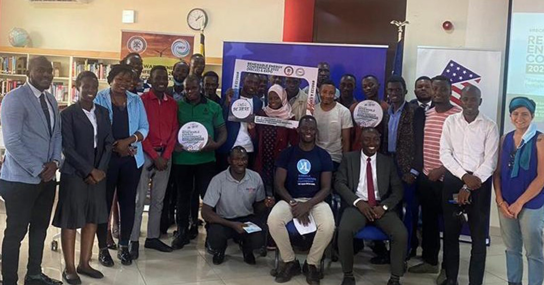 KIU student Hakim Owinyi Seeks To Address Climate Change Through Volunteer Leadership and Renewable Energy