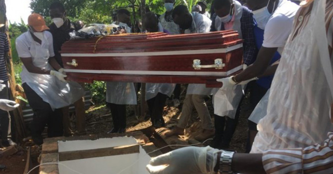 KIU Western Campus Students Give Moving Send-Off to Akankunda