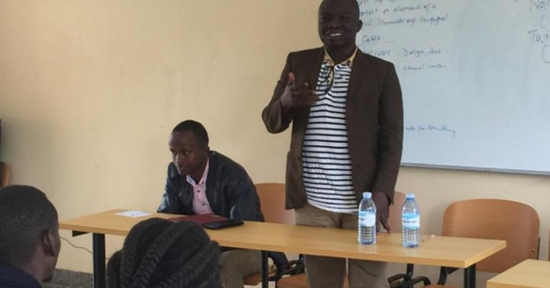 KIU Engineering Students Urged to Live Sexually Responsible Lives