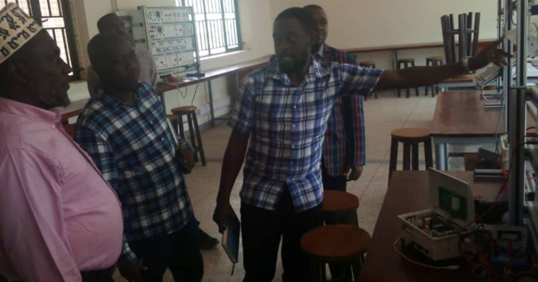 Islamic University In Uganda Visits KIU Western Campus School of Engineering