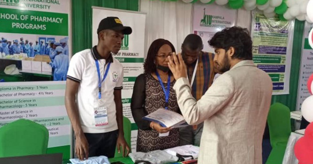 KIU School of Pharmacy Participating in East Africa Pharmatech Exhibition at UMA Show Grounds