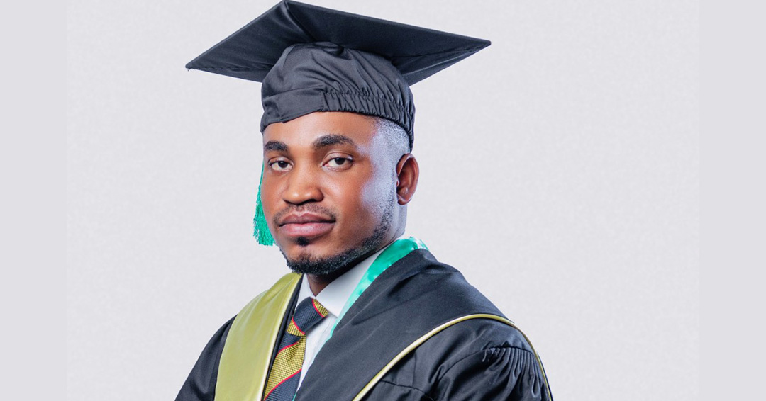 KIU 26th Graduation: Overall Best Student Koroma Wants to Provide Cheap and Affordable Internet