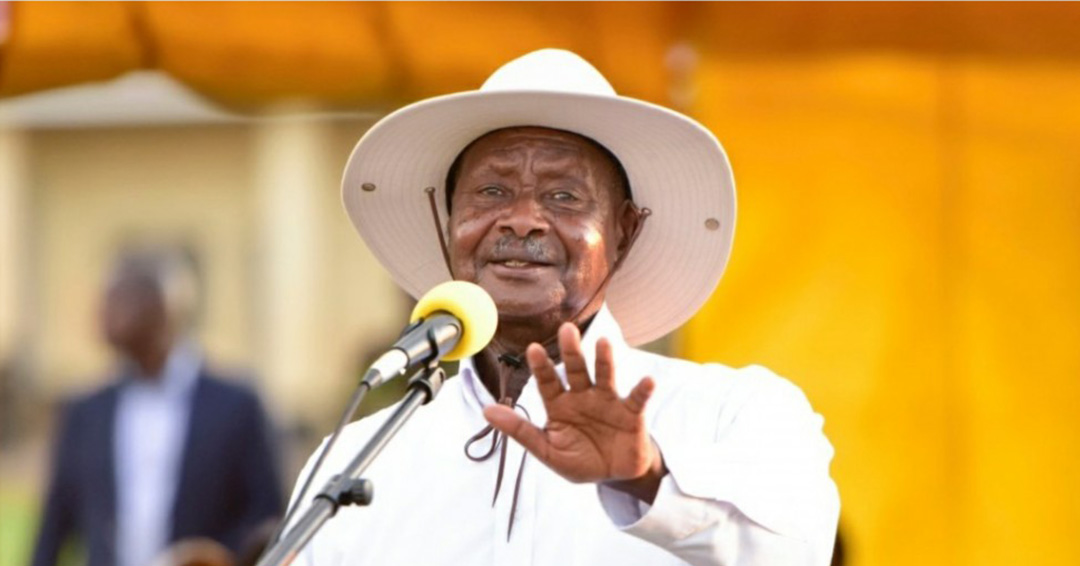 President Museveni Urges Ugandans to Persevere Through COVID-19 Times, Stressing Importance of Movement of Cargo