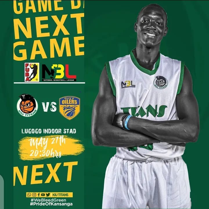 KIU Titans ready to lock horns with City Oilers
