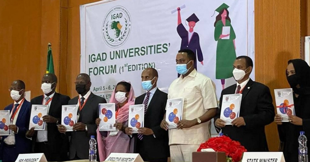 KIU Signs MoU With IGAD at 1st IGAD Universities Forum