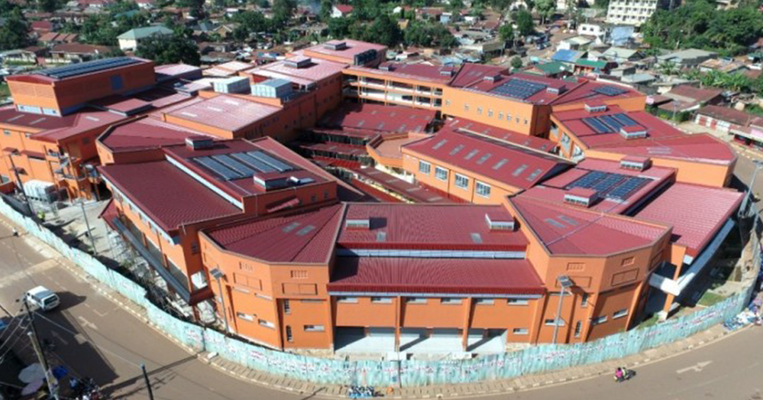 Museveni Opens Entebbe Market Ahead of Election Day
