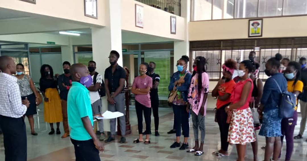 August Intake Students Fully Introduced to the KIU Culture.