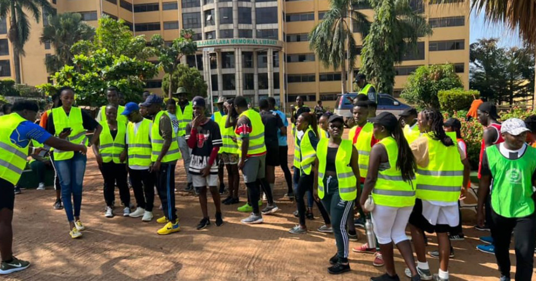 'KIU Law Run, a Success,'  Kaddu Reagan