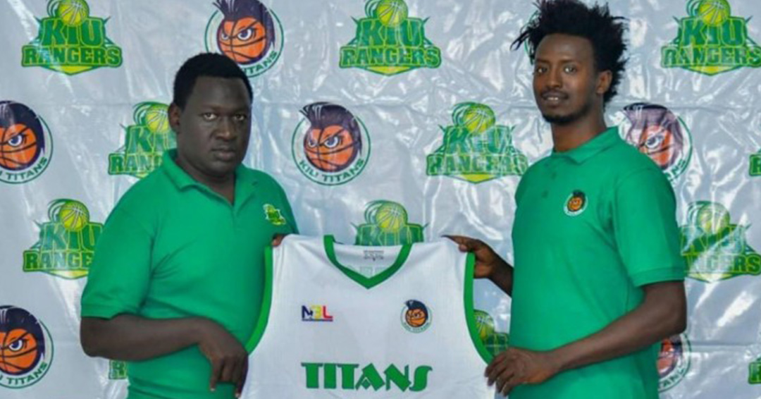 KIU Sports Desk: KIU Titans Sign Somali-Born Faisal Aden
