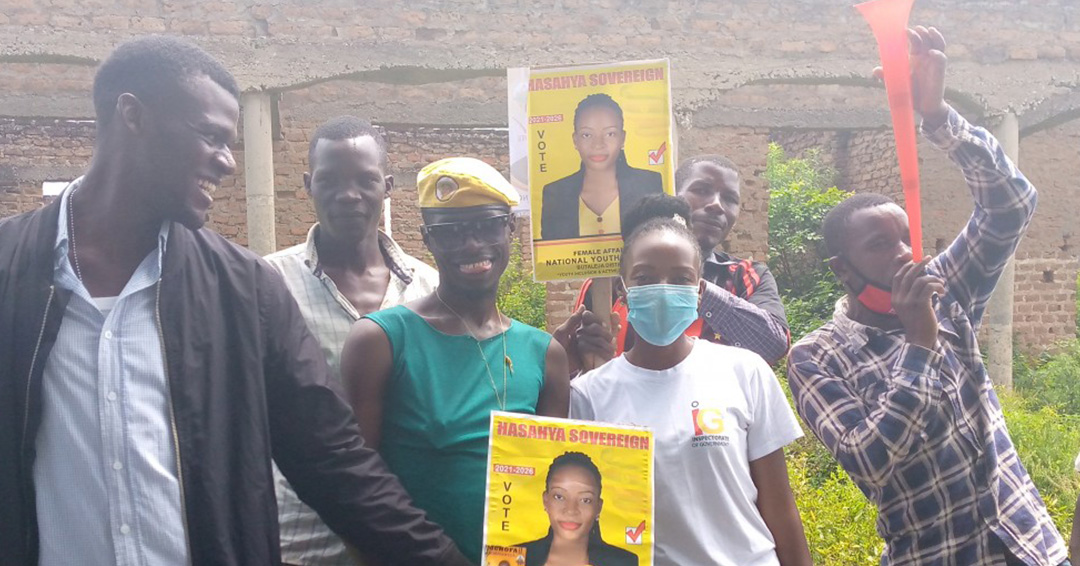 KIU Alumni Voices: Former KIU Guild Union Minister Vows To End Teenage Pregnancies in Eastern Uganda.
