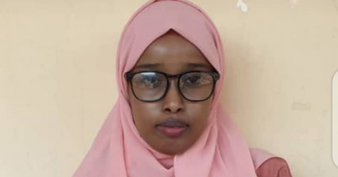 Meet Najma, Our KIU-Fresher of the day