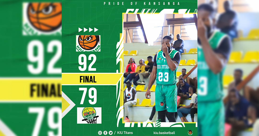 KIU Titans Advance to the NBL Semifinals