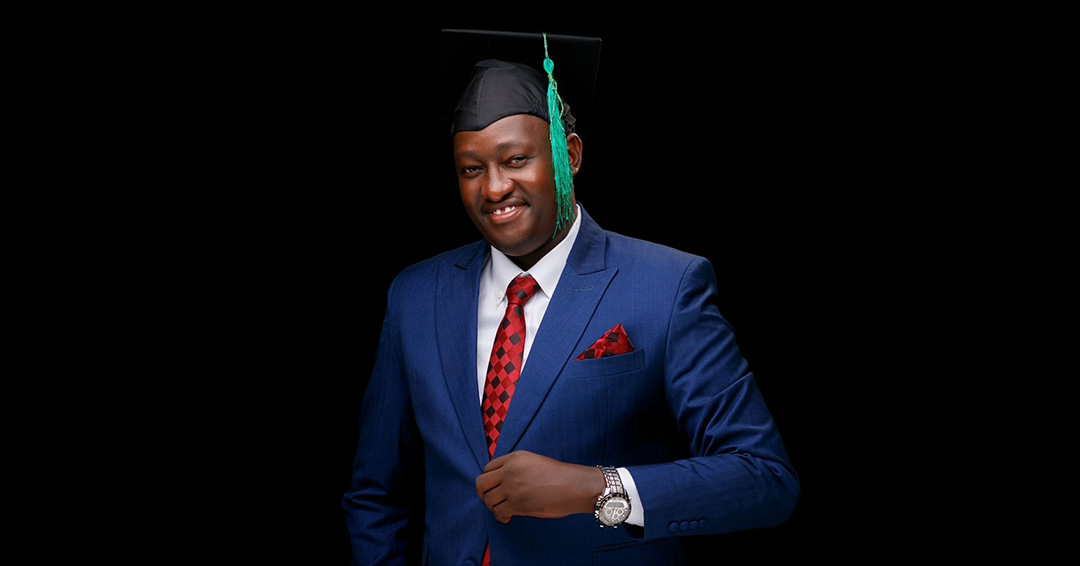 Abubaker Acwera tops Law School at KIU'S 25th Graduation Ceremony