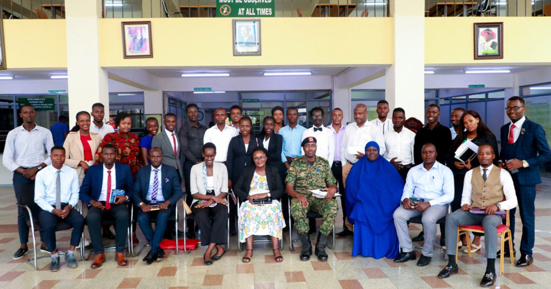Leadership is About Service, Vice Chancellor Tells Guild Leaders
