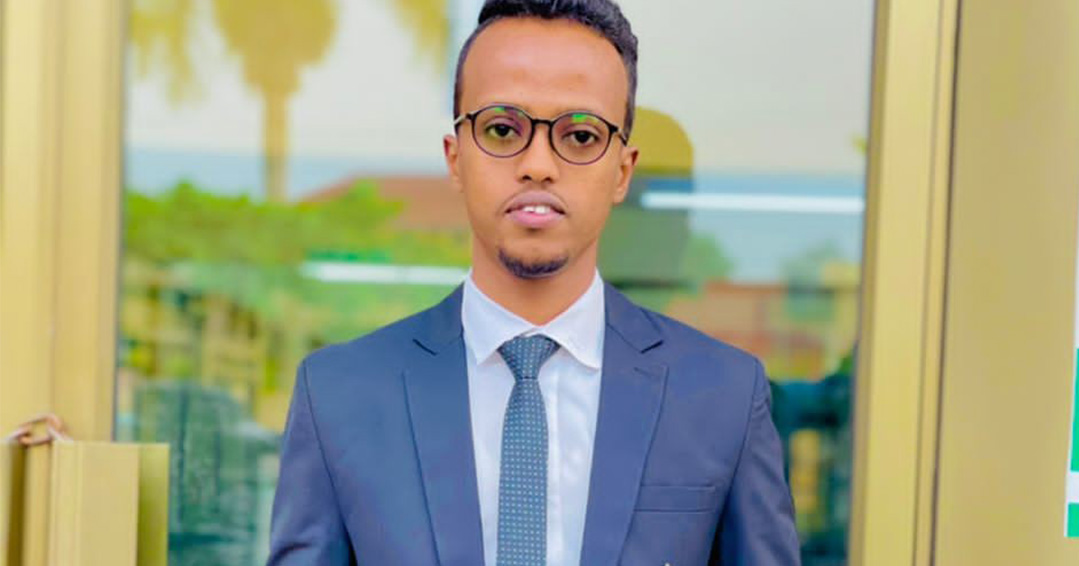 KIU Explorer of the Day: Mohamed Abdikani, a Few Steps From His Dream After a Successful Thesis Defense