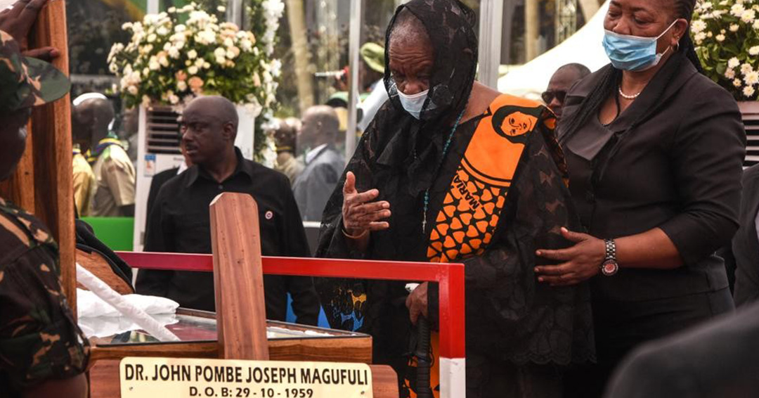 Tanzania Holds State Funeral for The Late President John Pombe Magufuli