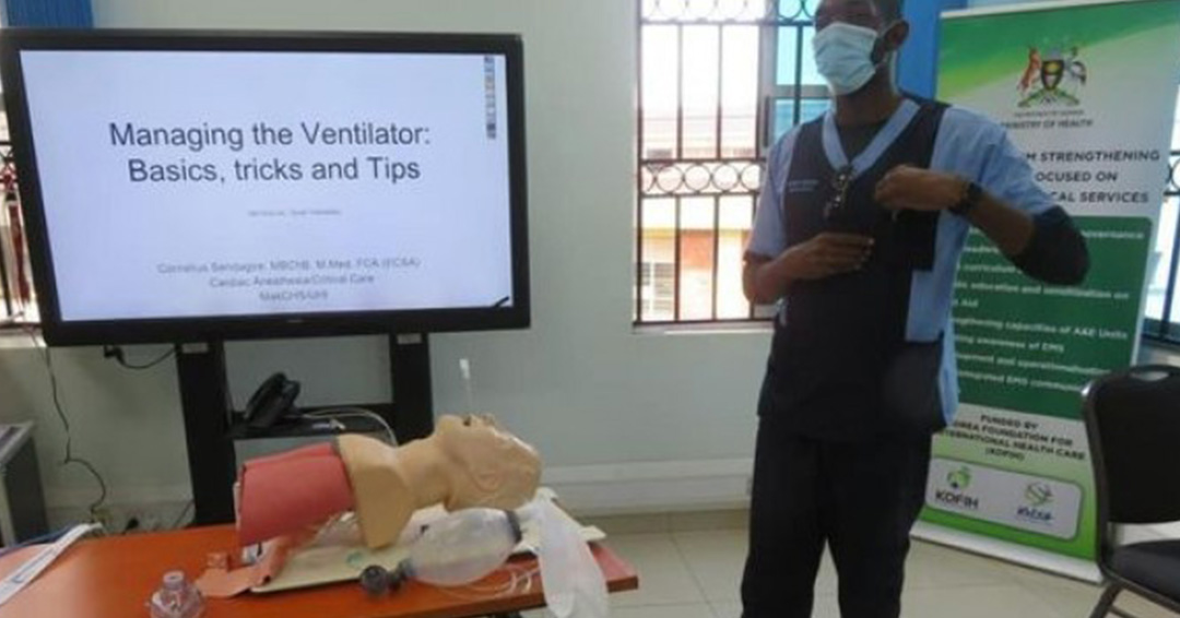 Fighting Coronavirus Together: Ministry of Health Trains COVID-19 Retrieval Teams