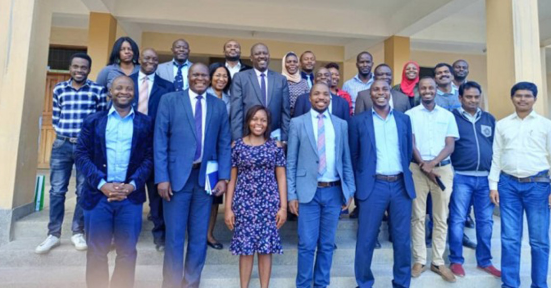 PSU Visits KIU Western Campus, Advises on the Pharmacy Profession