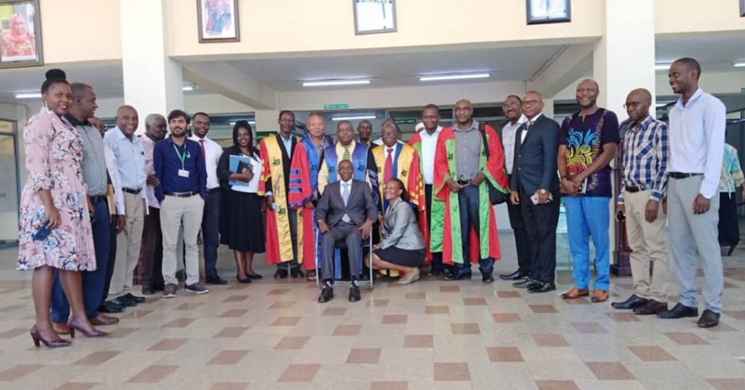 KIU's Gerald Muzaare Tables Viva Voce Presentation