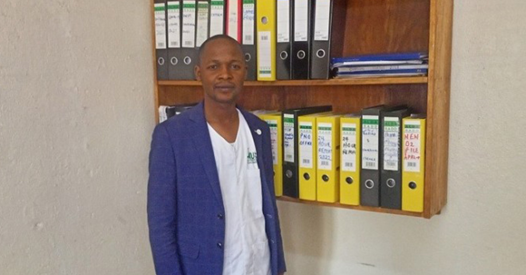 KIU Staff Profile: KIU Teaching Hospital DPNO Gutaka Rewarded for his Hard Work