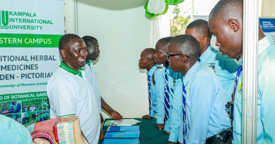 KIU Successfully Participates in the 1st Regional Higher Education Exhibition