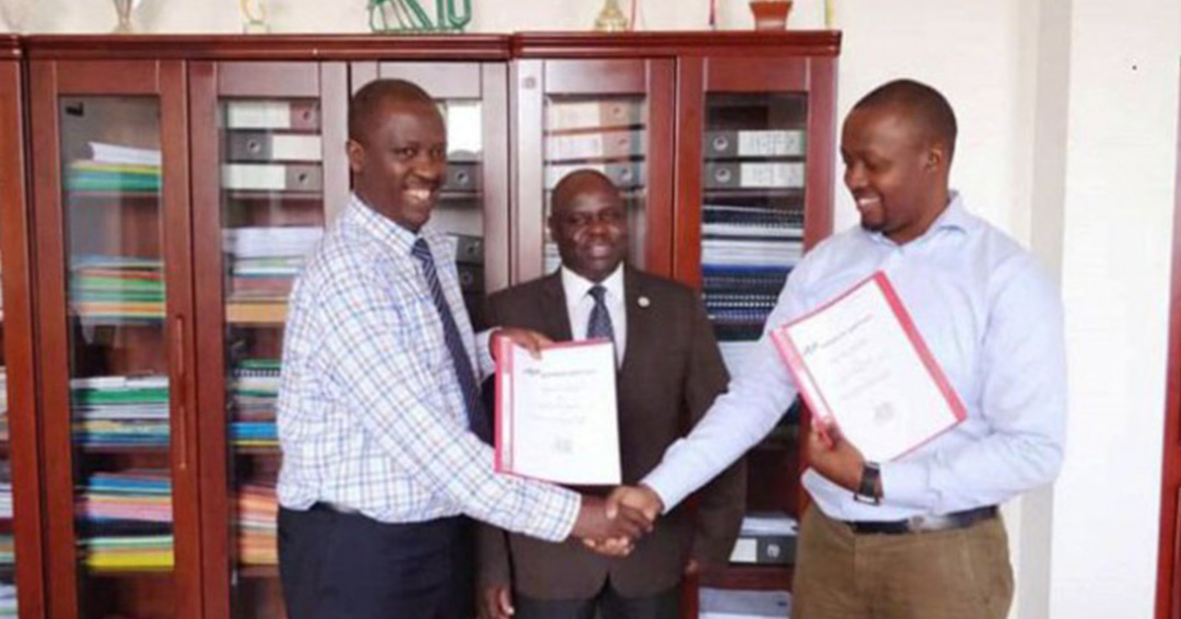 KIU COLLABORATES WITH SOGEA SATOM UGANDA