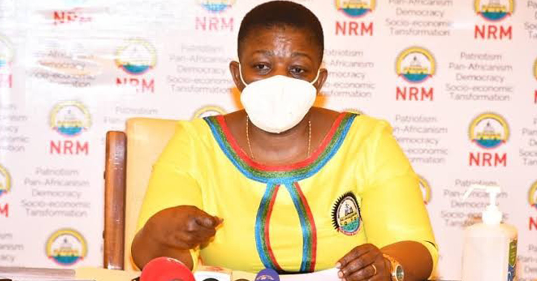 COVID-19 Updates: NRM's Secretary General Lumumba Tests Positive for COVID-19