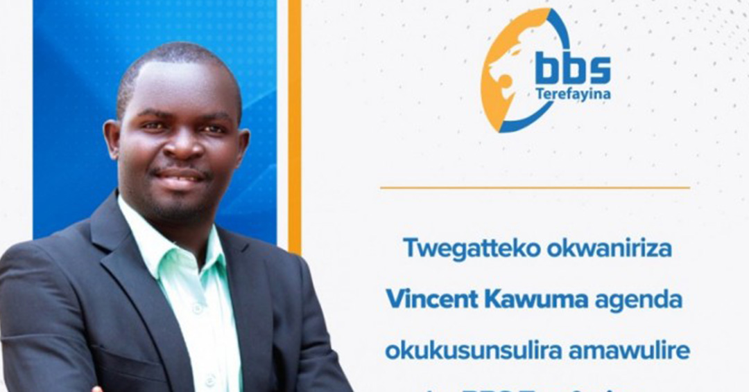KIU TV Former Editor, Vicent Kawuma joins Buganda's BBS TV