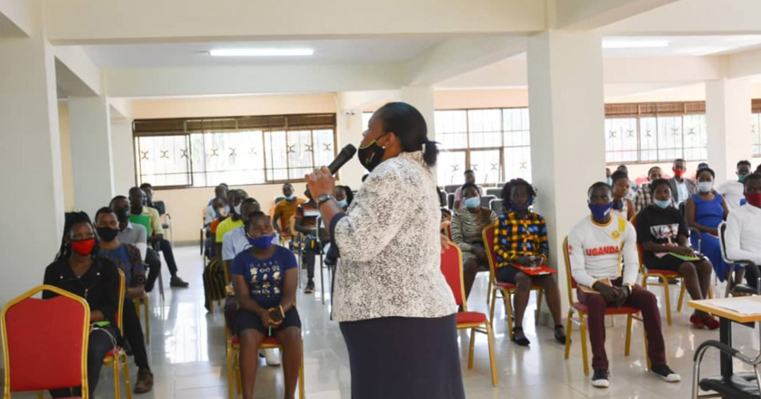 KIU Deputy Chief Librarian Tells New students to Fully Utilize University Library