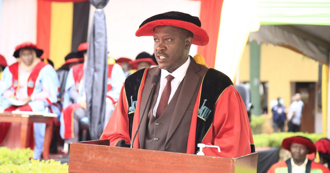 Message From The University Management at The KIU 27th Graduation Ceremony