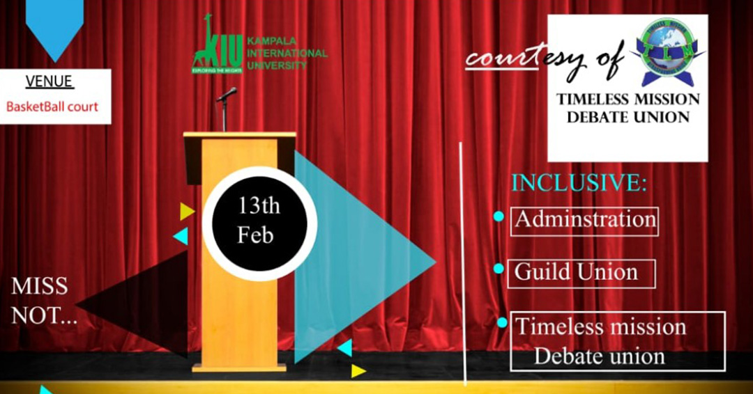 The First-Ever Inter-Faculty Debate at the KIU Western Campus Kicks Off.