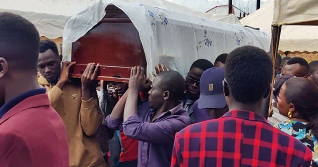 Former KIU Guild President Matovu Given Fitting Send-Off